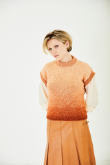 Stylecraft Horizon Chunky Round & Turtle Neck Tank Tops Pattern 10189