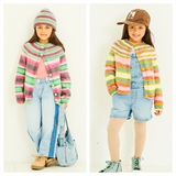 Stylecraft Wondersoft Merry Go Round DK Cardigans Pattern 10190