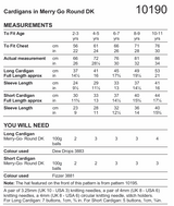 Stylecraft Wondersoft Merry Go Round DK Cardigans Pattern 10190