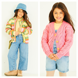 Stylecraft Wondersoft Merry Go Round DK Cardigans Pattern 10191