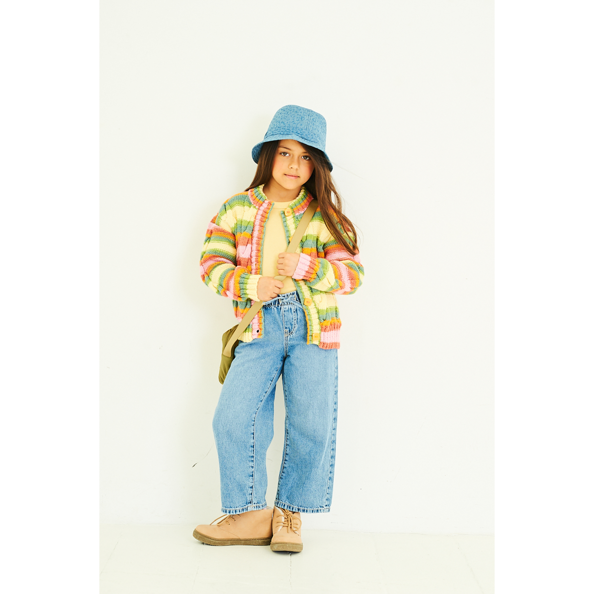 Stylecraft Wondersoft Merry Go Round DK Cardigans Pattern 10191