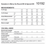 Stylecraft Wondersoft Merry Go Round DK Sweaters Pattern 10192
