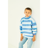 Stylecraft Wondersoft Merry Go Round DK Sweaters Pattern 10192