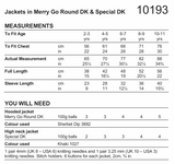 Stylecraft Wondersoft Merry Go Round DK Cardigans Pattern 10193