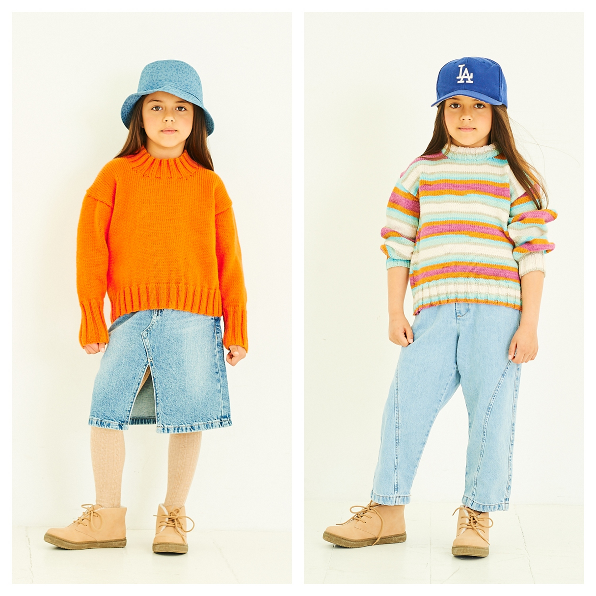 Stylecraft Wondersoft Merry Go Round DK Sweaters Pattern 10194