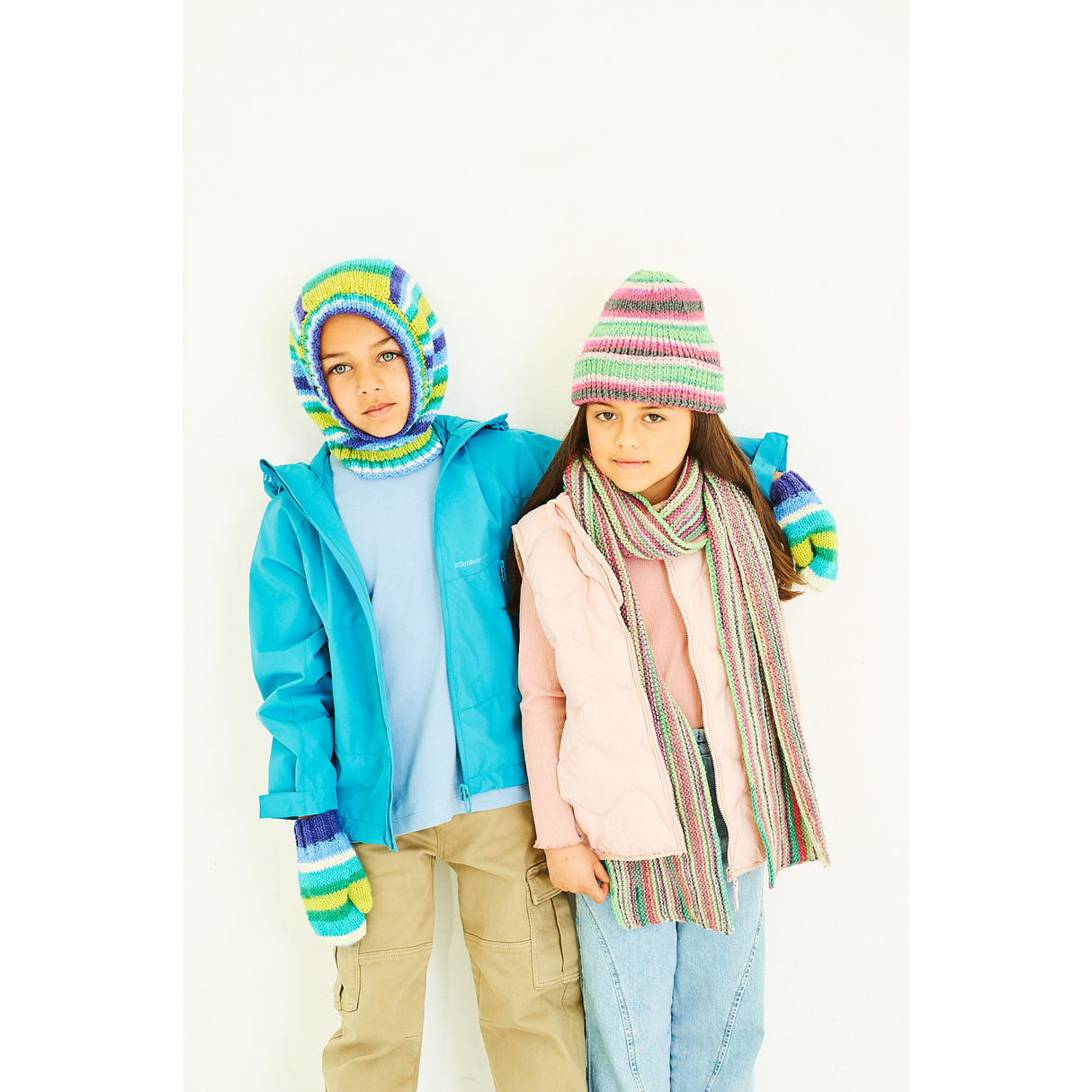 Stylecraft Wondersoft Merry Go Round DK Accessories Pattern 10195