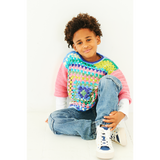 Stylecraft Wondersoft Merry Go Round DK Crochet Sweaters Pattern 10196