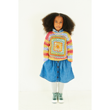 Stylecraft Wondersoft Merry Go Round DK Crochet Sweaters Pattern 10196