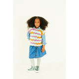 Stylecraft Wondersoft Merry Go Round DK Crochet Sweater Tank, Scarf & Hat Pattern 10197