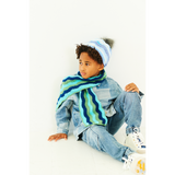 Stylecraft Wondersoft Merry Go Round DK Crochet Sweater Tank, Scarf & Hat Pattern 10197