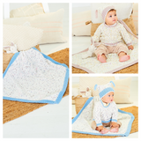 Stylecraft Bambino Dotty DK Sweaters, Hat & Blanket Pattern 10202