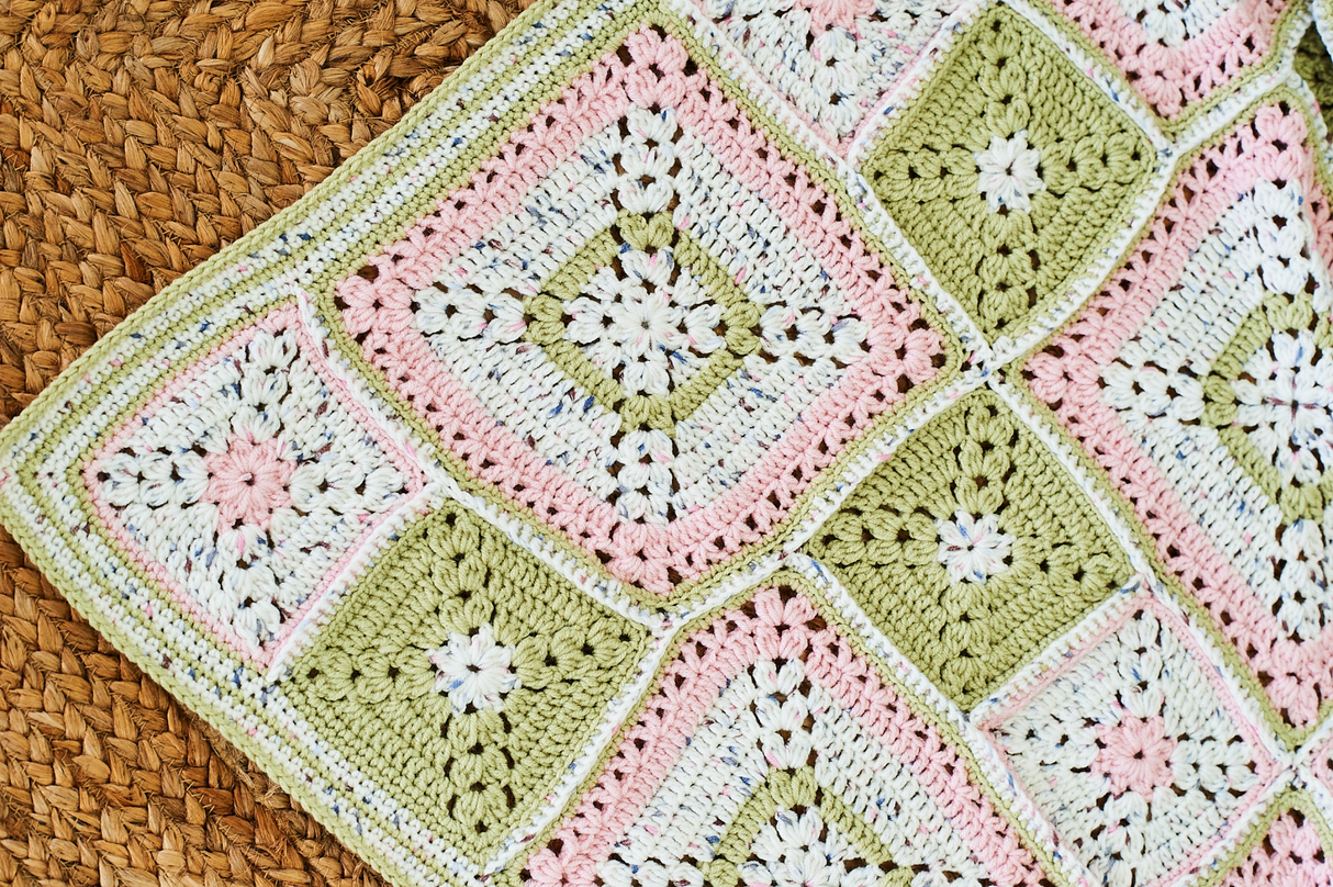 Stylecraft Bambino Dotty DK Crochet Blankets Pattern 10204