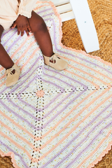 Stylecraft Bambino Dotty DK Crochet Blankets Pattern 10204