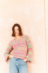 Stylecraft Cotton Twist/Colour Burst DK Crochet T-Shirt & Sweater Pattern 10209