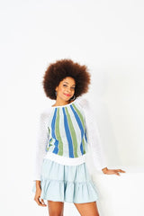 Stylecraft Naturals Bamboo Cotton DK Crochet Top & Sweater Pattern 10218