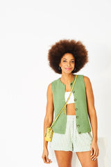 Stylecraft Naturals Bamboo Cotton DK Knitted Cardigan & Top Pattern 10221