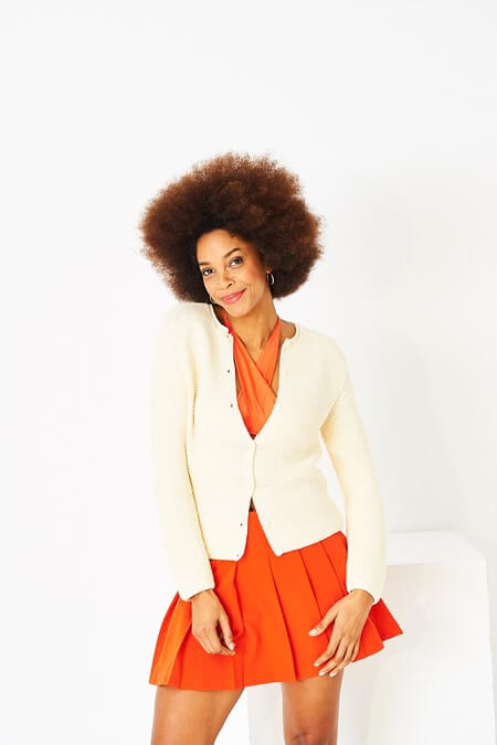 Stylecraft Naturals Bamboo Cotton DK Knitted Cardigan & Top Pattern 10221