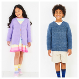 Stylecraft Special DK Sweater & Cardigan Pattern 10223