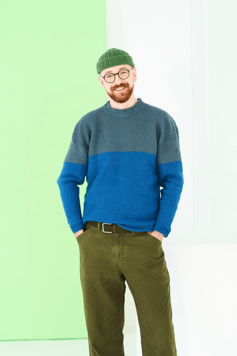 Stylecraft Bambino/Highland Heathers DK Crochet Cardigan & Sweater Pattern 10228