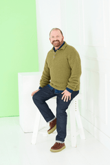 Stylecraft Bambino/Highland Heathers DK Cardigan & Sweater Pattern 10230