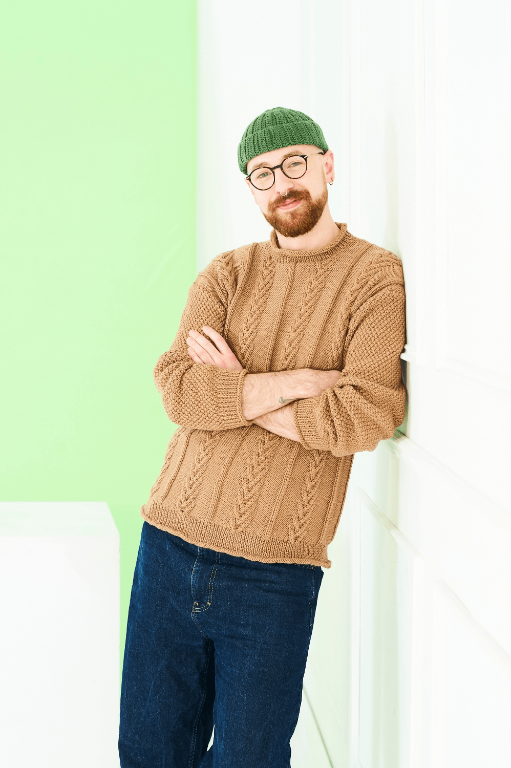 Stylecraft Bambino/Highland Heathers DK Sweaters Pattern 10232