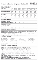 Stylecraft Bambino/Highland Heathers DK Sweaters Pattern 10232