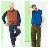 Stylecraft Bambino/Highland Heathers DK Tanks Pattern 10234