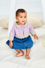 Stylecraft Bambino DK Crochet Cardigans Pattern 10235