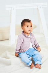 Stylecraft Bambino DK Crochet Cardigans Pattern 10235