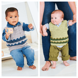 Stylecraft Bambino DK Crochet Tank Tops Pattern 10236
