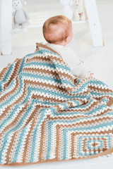 Stylecraft Bambino DK Crochet Tops and Blanket Pattern 10237