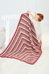 Stylecraft Bambino DK Crochet Tops and Blanket Pattern 10237