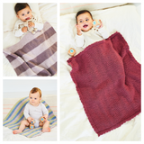 Stylecraft Bambino DK Blankets Pattern 10238