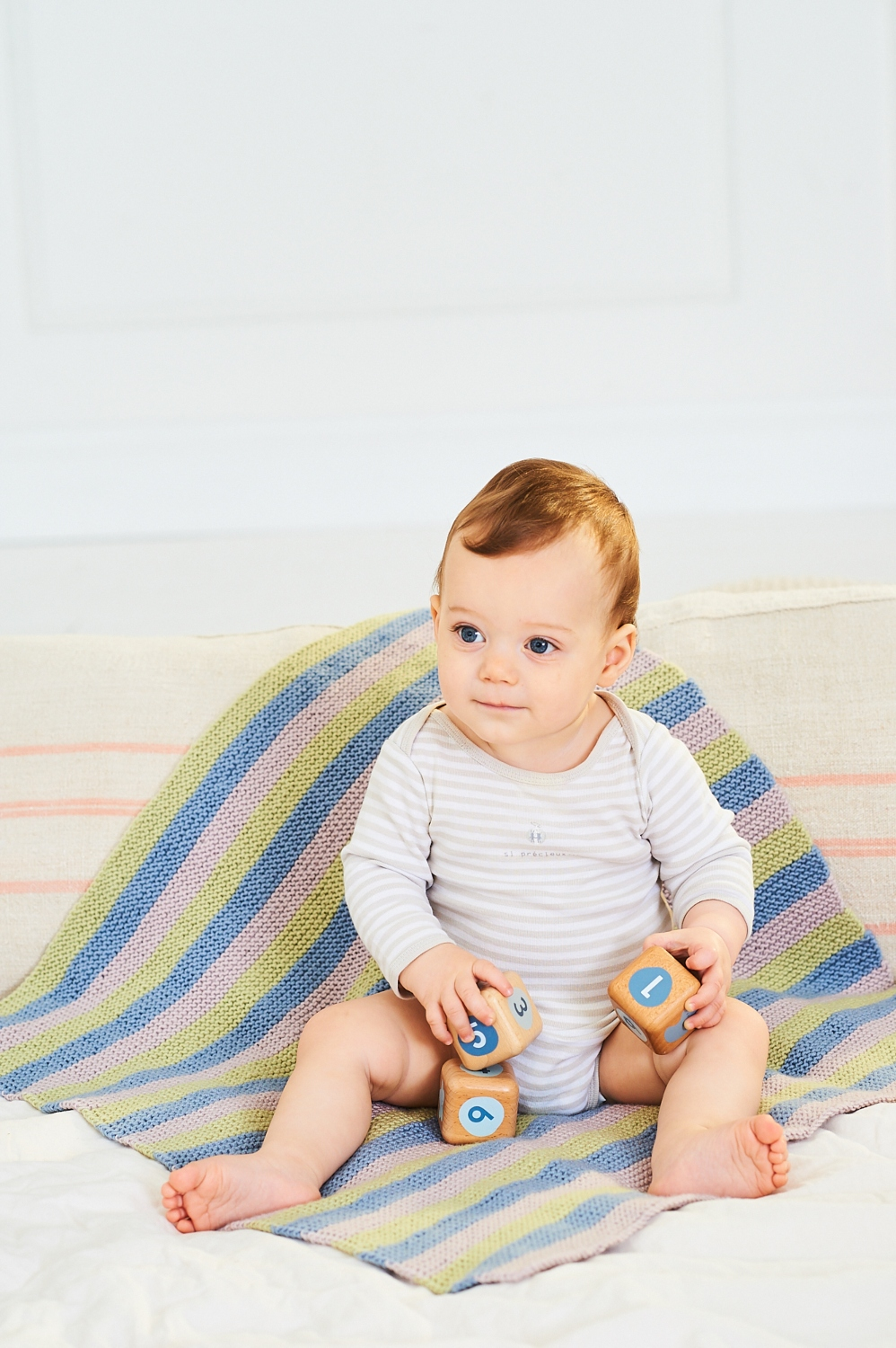 Stylecraft Bambino DK Blankets Pattern 10238
