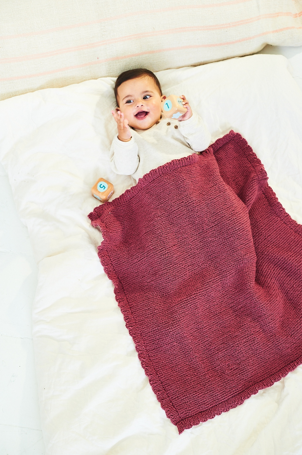 Stylecraft Bambino DK Blankets Pattern 10238