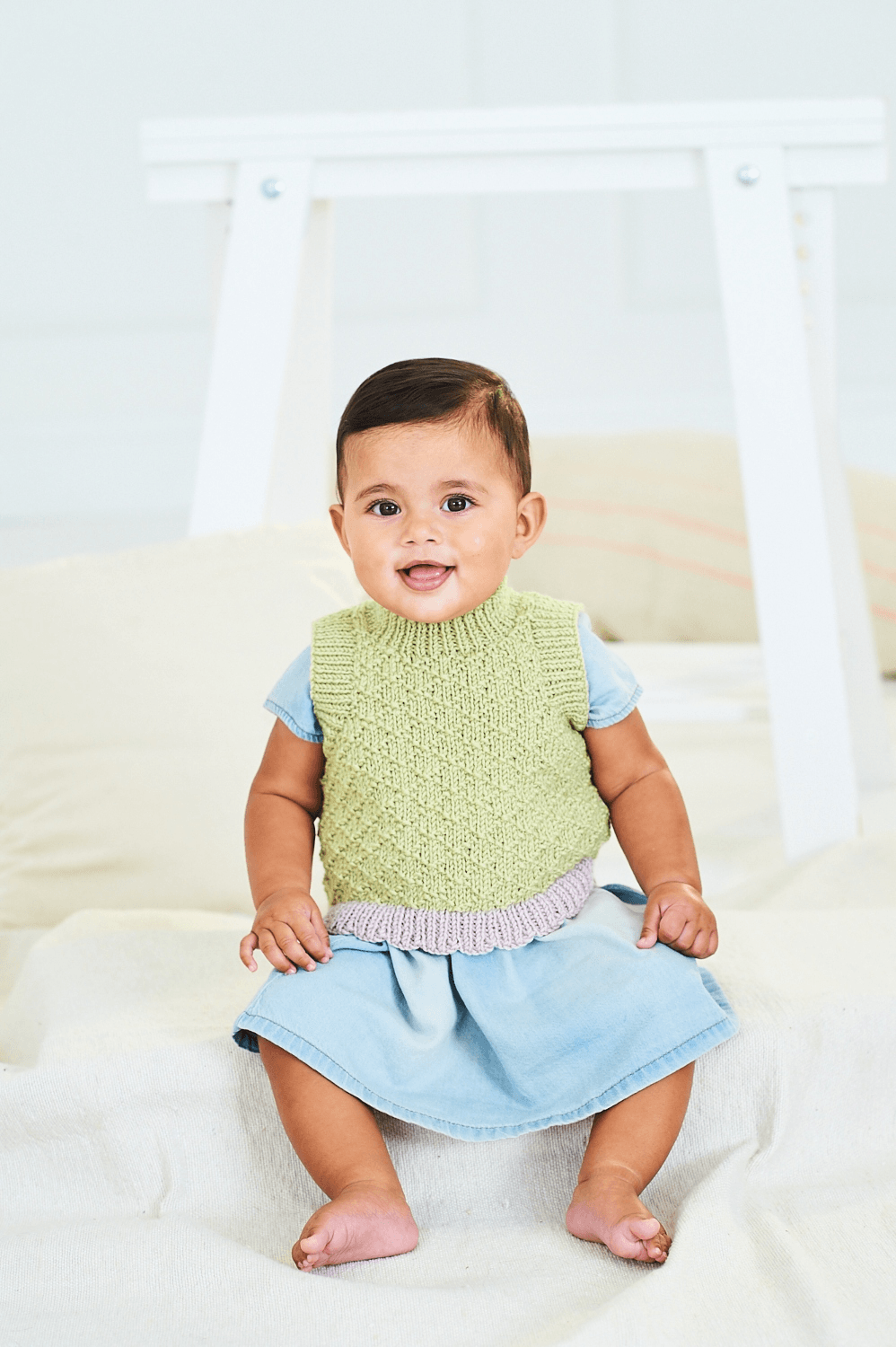 Stylecraft Bambino DK Tank Tops Pattern 10239