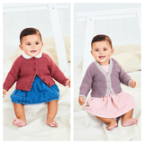 Stylecraft Bambino DK Cardigans Pattern 10240