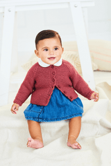 Stylecraft Bambino DK Cardigans Pattern 10240
