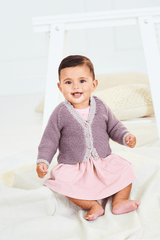 Stylecraft Bambino DK Cardigans Pattern 10240