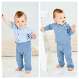 Stylecraft Bambino DK Cardigan and Trousers Pattern 10241