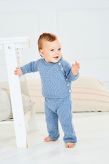 Stylecraft Bambino DK Cardigan and Trousers Pattern 10241