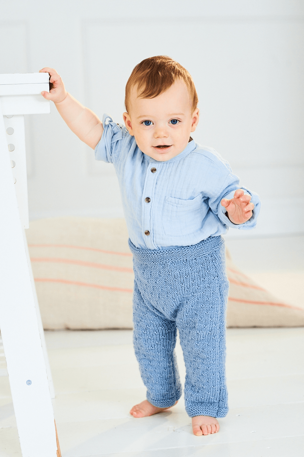 Stylecraft Bambino DK Cardigan and Trousers Pattern 10241