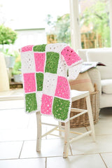 Stylecraft Chenille Chunky Crochet Motif Blankets Pattern 10249