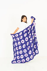 Stylecraft Chenille Chunky Crochet Motif Blankets Pattern 10249