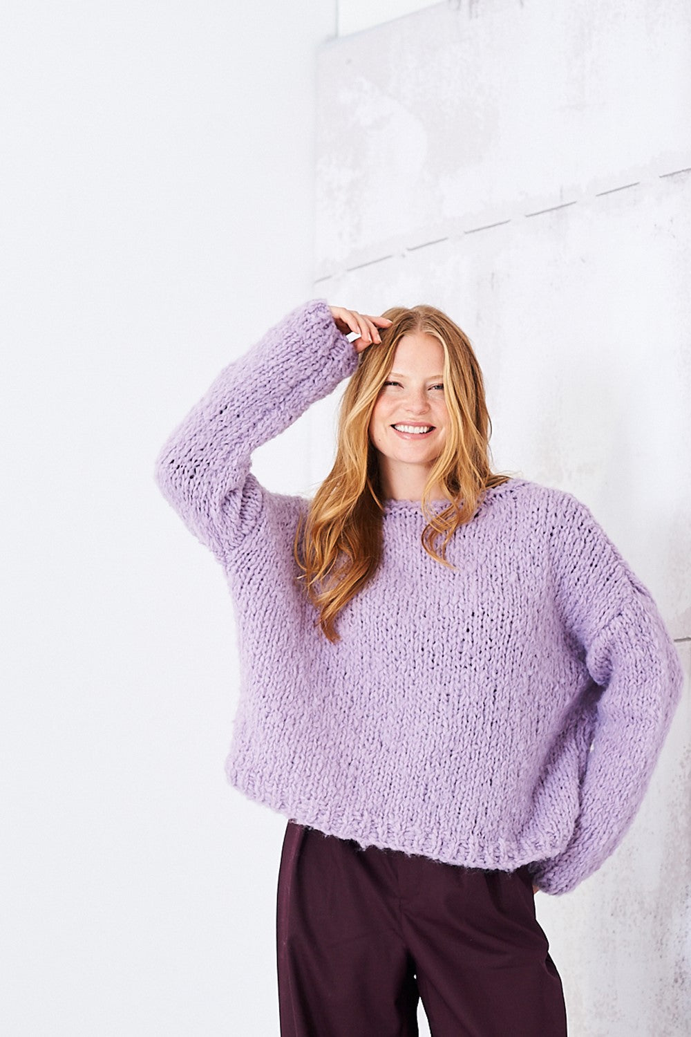 Stylecraft Cloudlike Super Chunky Sweaters Pattern 10250