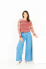 Stylecraft ReCreate/Colour Burst/Special DK Crochet Sweater Pattern 10259