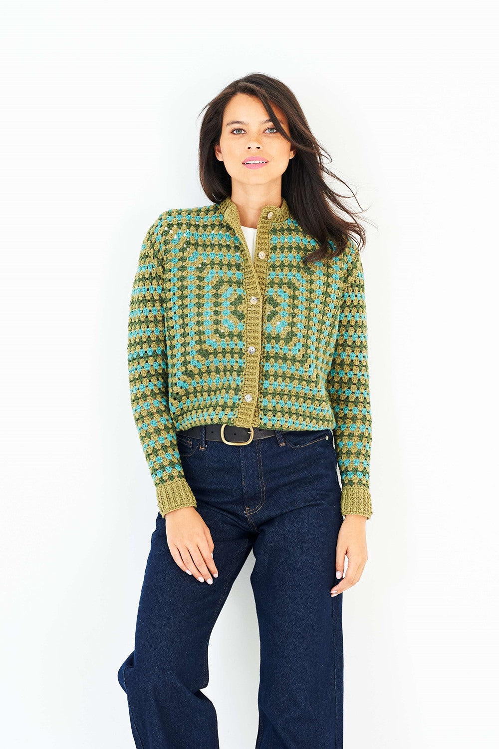 Stylecraft ReCreate/Colour Burst/Special DK Crochet Jackets Pattern 10263