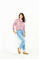 Stylecraft ReCreate/Colour Burst/Special DK Crochet Jackets Pattern 10263