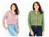 Stylecraft ReCreate/Colour Burst/Special DK Crochet Jackets Pattern 10263