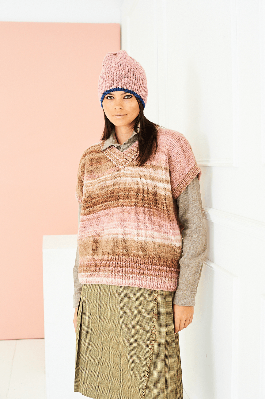 Stylecraft Dream Cloud Chunky Tank Tops Pattern 10264